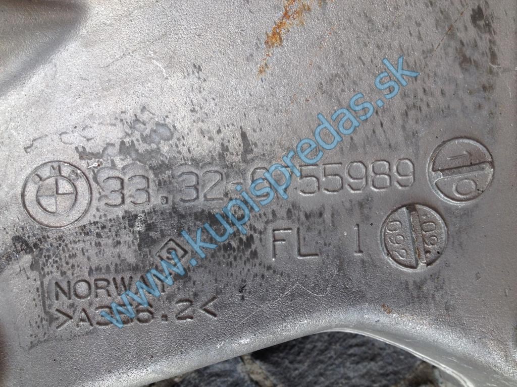 Zadné ľavé rameno BMW 5 E60 E61 535d